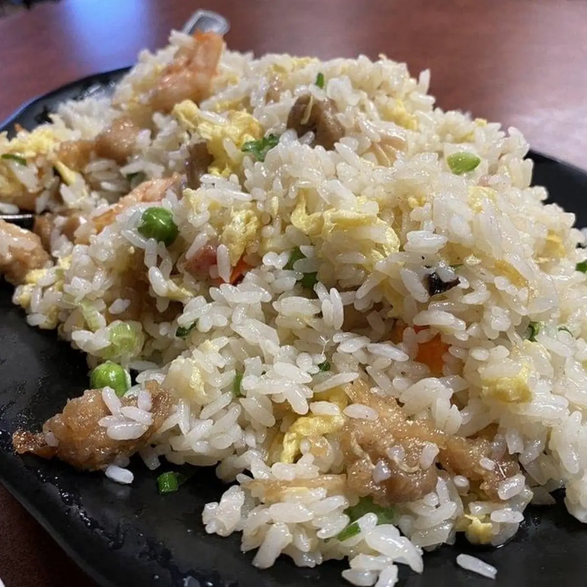 shrimp fried rice虾仁炒饭
